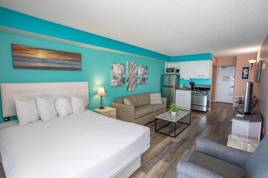 Direct Oceanfront Sea Mist Resort 21105 Myrtle Beach Extérieur photo