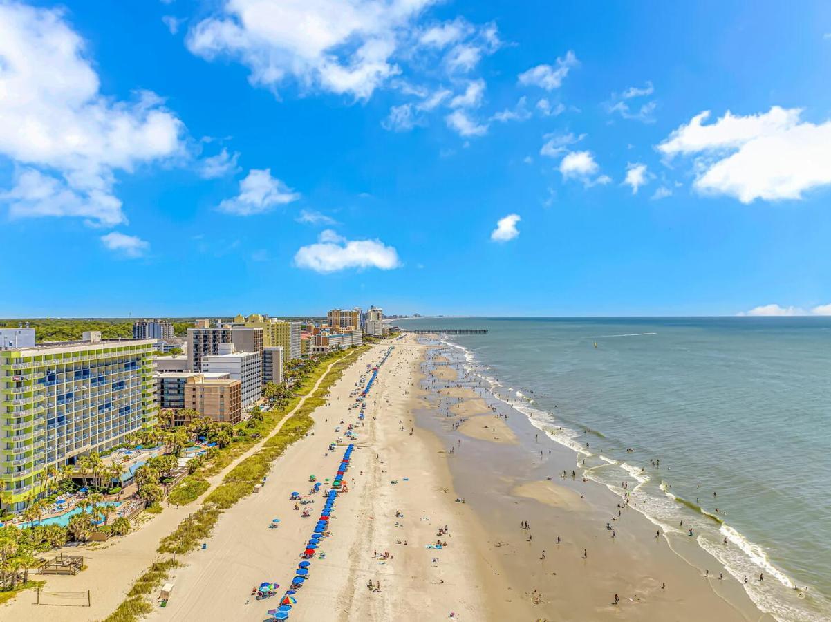 Direct Oceanfront Sea Mist Resort 21105 Myrtle Beach Extérieur photo
